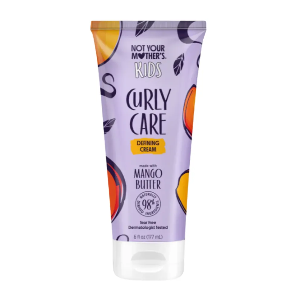 Not Your Mothers Kids Curly Crema De Cuidado 237ml Not Your Mothers Kids Curly Crema De Cuidado 237ml